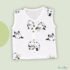 Bamboo Ninja - Muslin 100% Organic Sleeveless Jabla