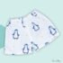 Alice Penguin - Muslin 100% Organic Shorts