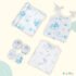 Oliver Elephant - Muslin 100% Organic Newborn Essentials Kit