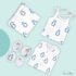 Alice Penguin - Muslin 100% Organic Newborn Essentials Kit