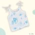 Oliver Elephant - Muslin 100% Organic Knot Jabla