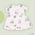 Bamboo Ninja - Muslin 100% Organic Eleganza Cut Frock