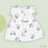 Bamboo Ninja - Muslin 100% Organic Flutter Grace Frock