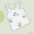 Bamboo Ninja - Muslin 100% Organic Knot Jabla