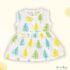 Royal Tree - Muslin 100% Organic Sleeveless Frock